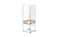Ecosmart Fire Ghost Designer Fireplace - Stainless Steel Finish - ESF.D.GST
